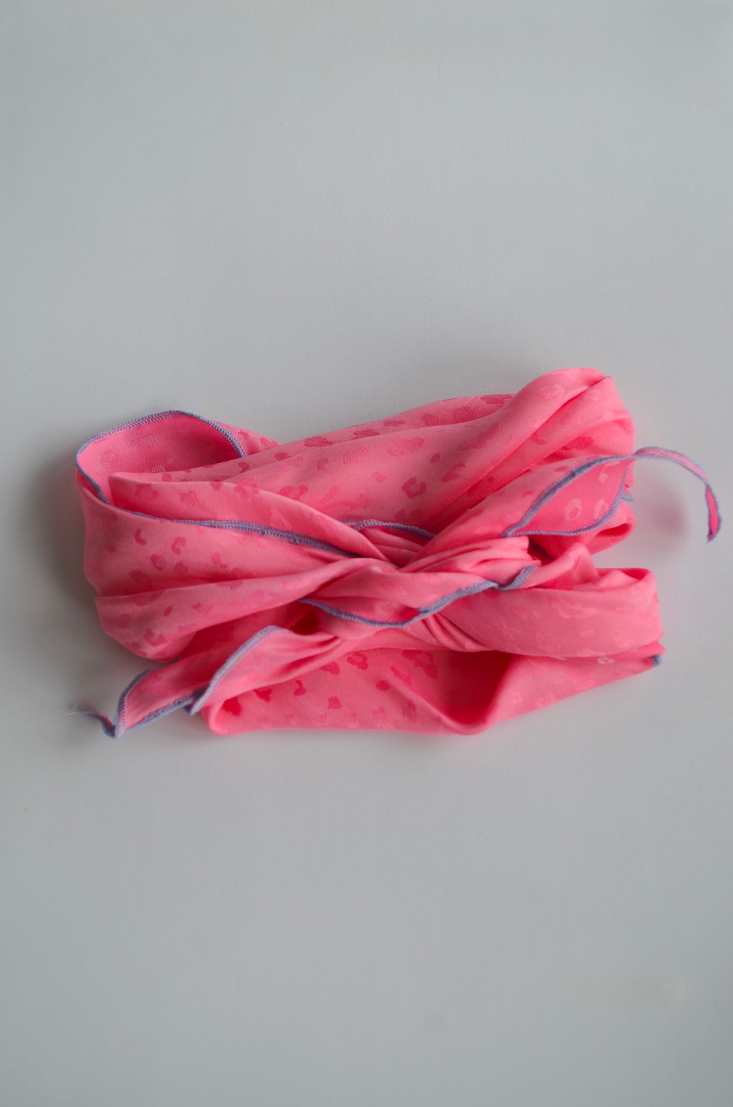 Tørklæde Lys Pink