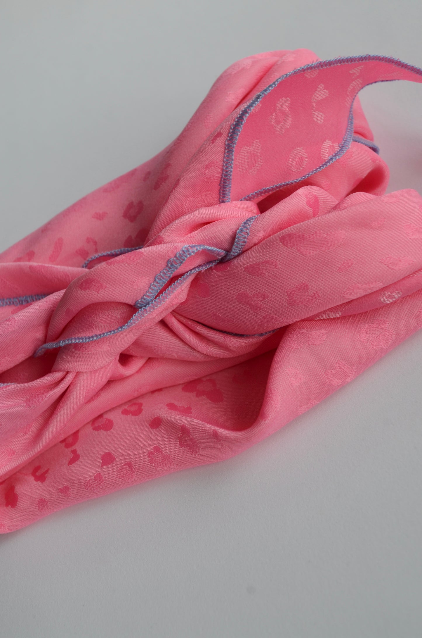Tørklæde Lys Pink