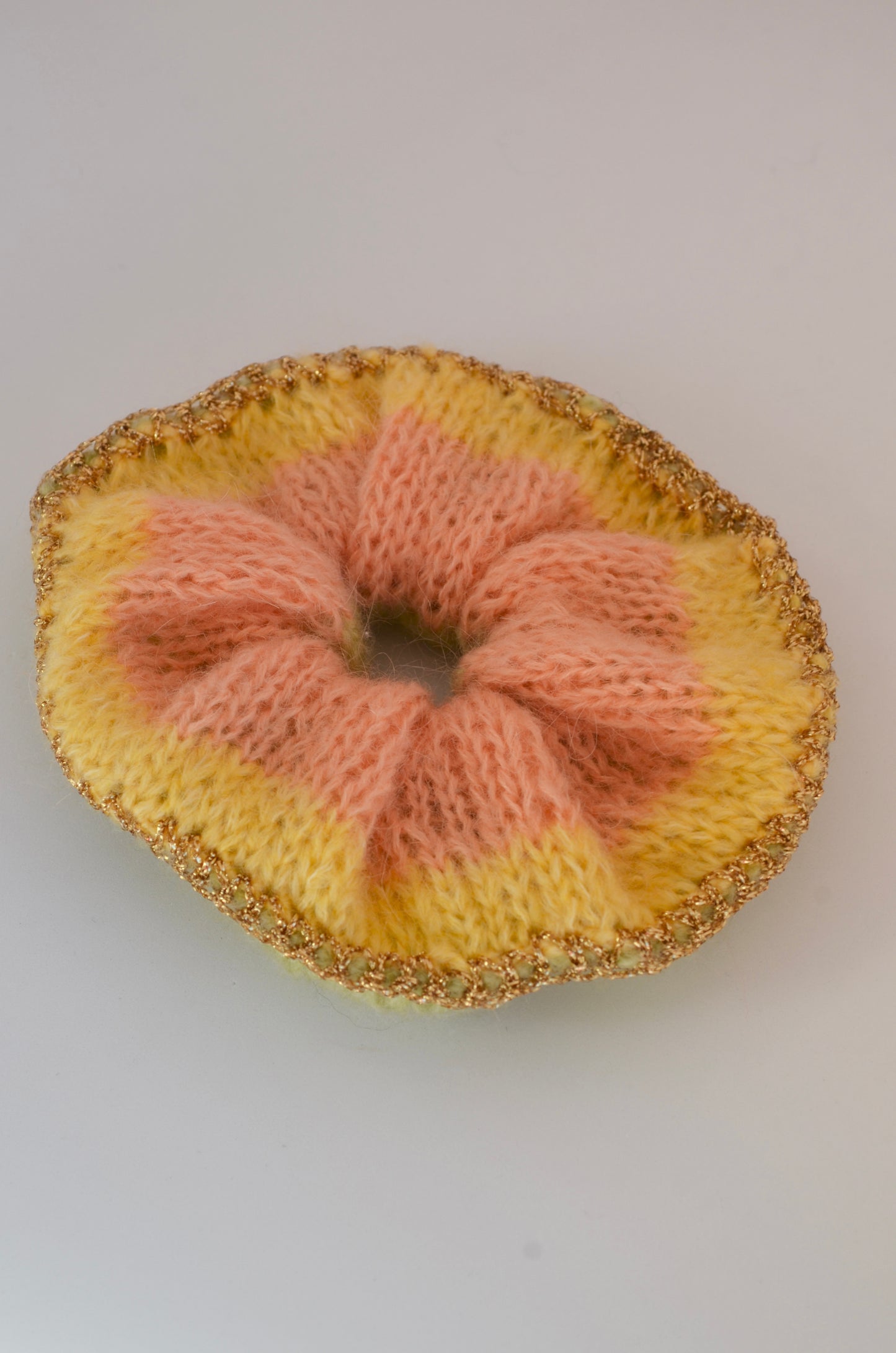Strikket Scrunchie Multi