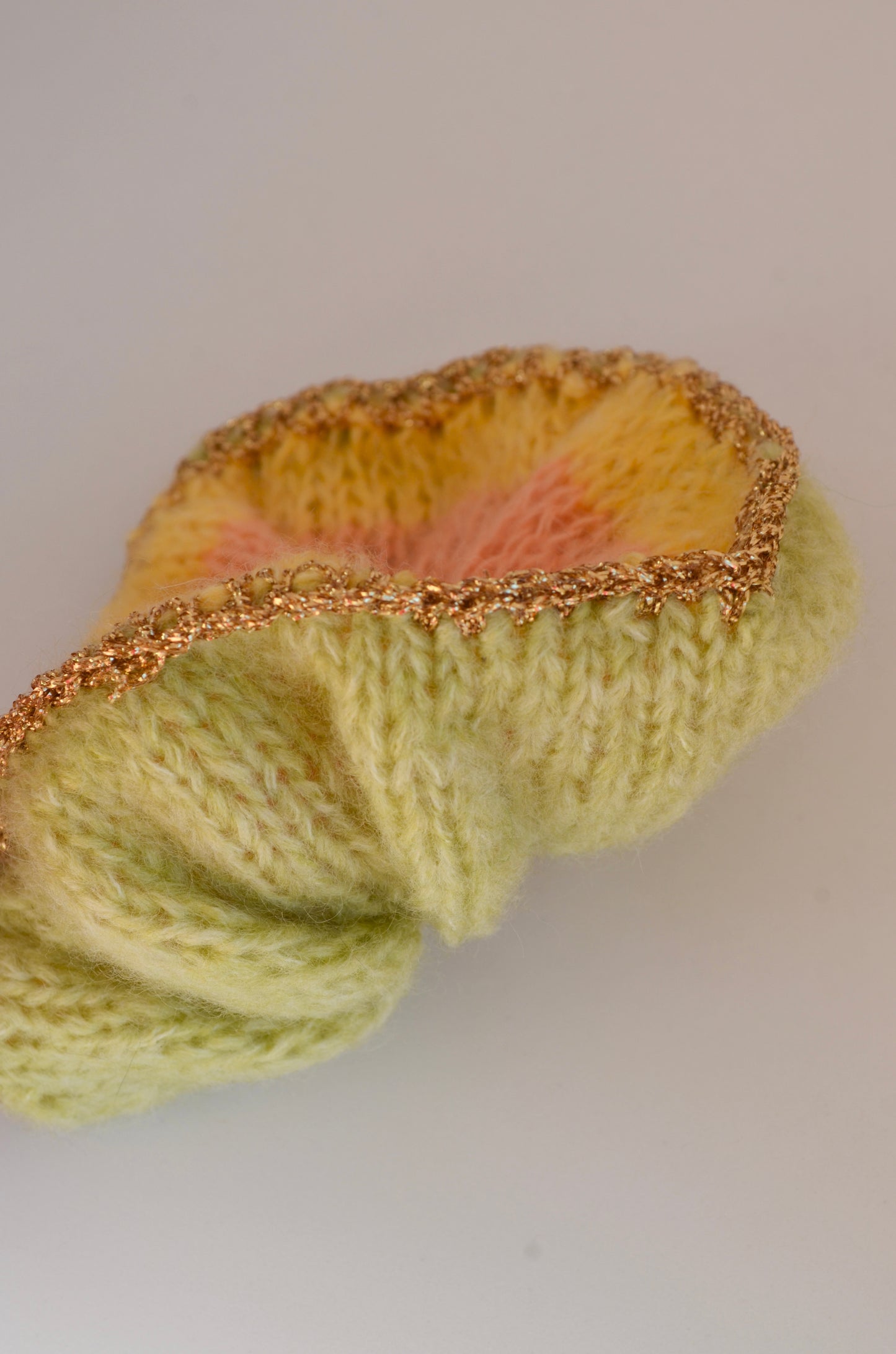 Strikket Scrunchie Multi