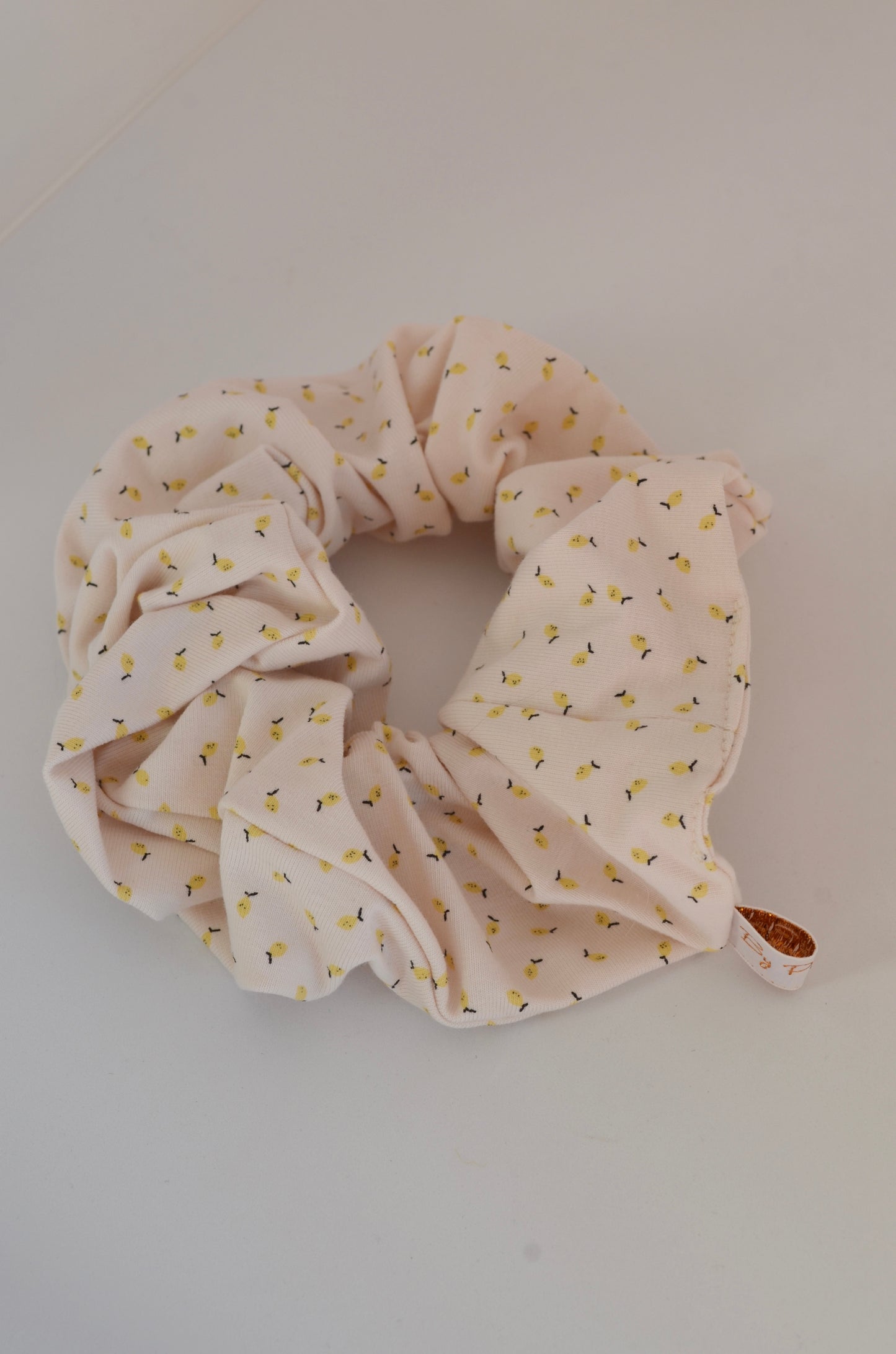 Mega Scrunchie Citroner