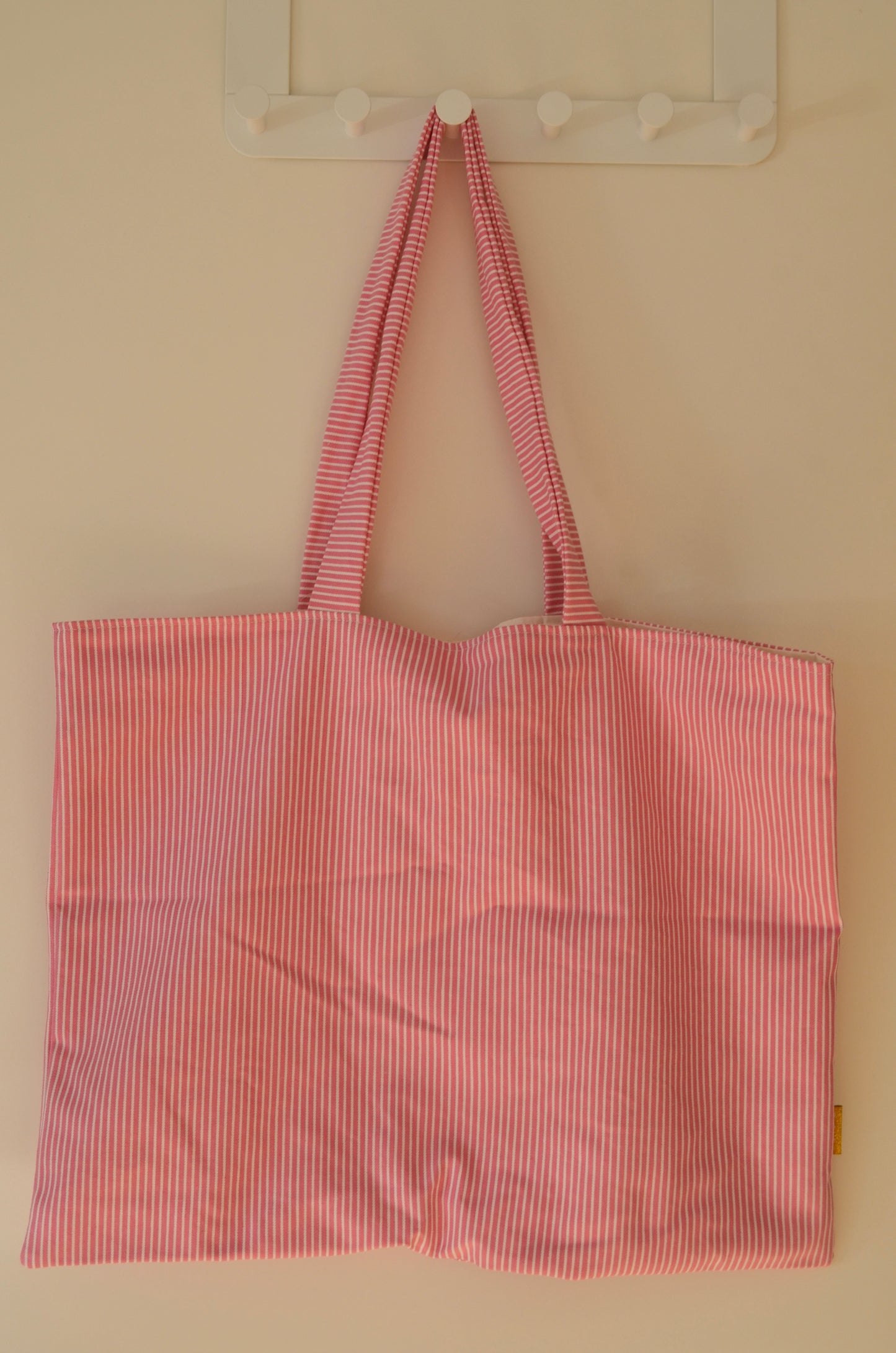 Shopping Bag Pink Striber