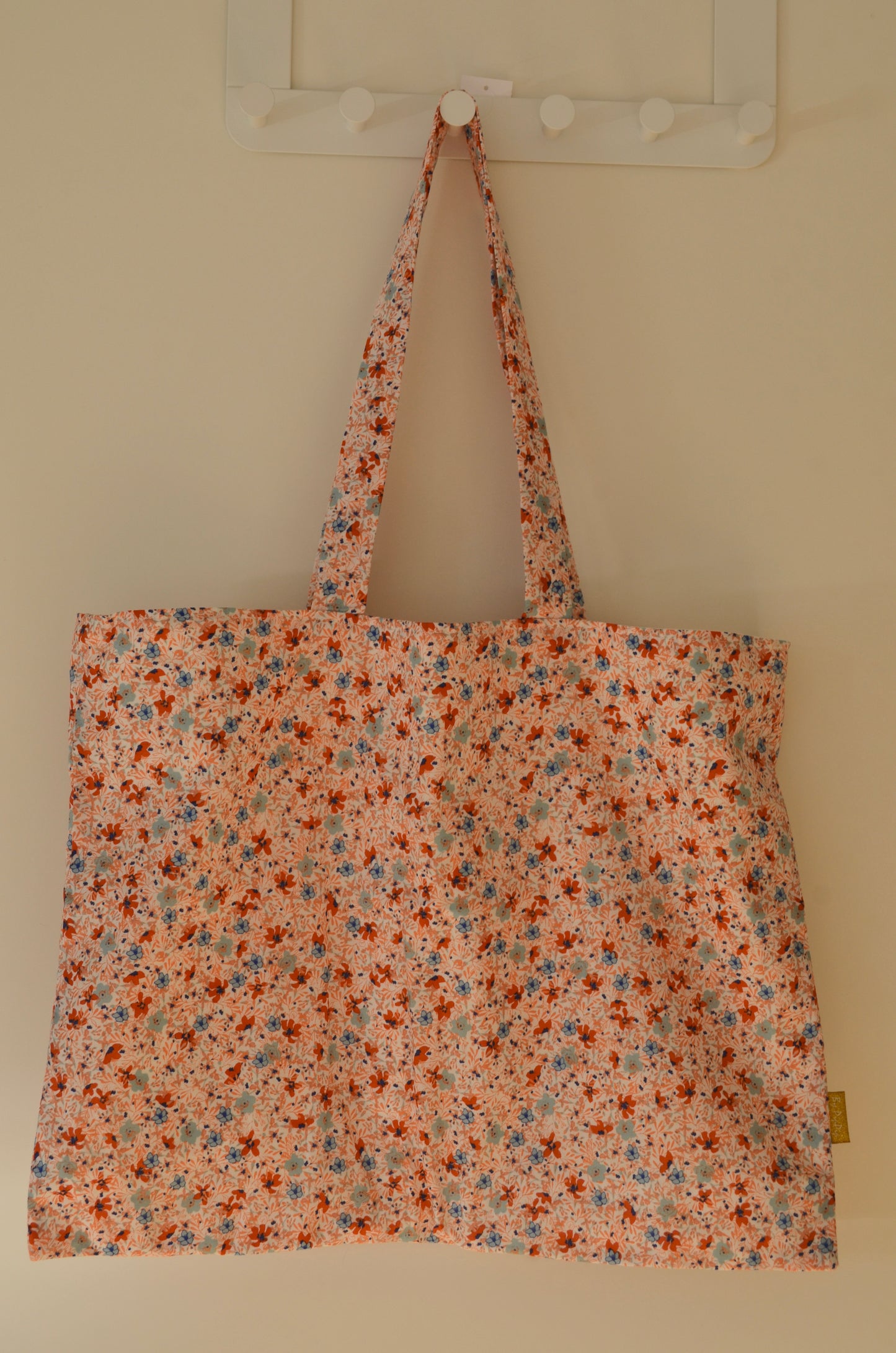 Shopping Bag Blomster