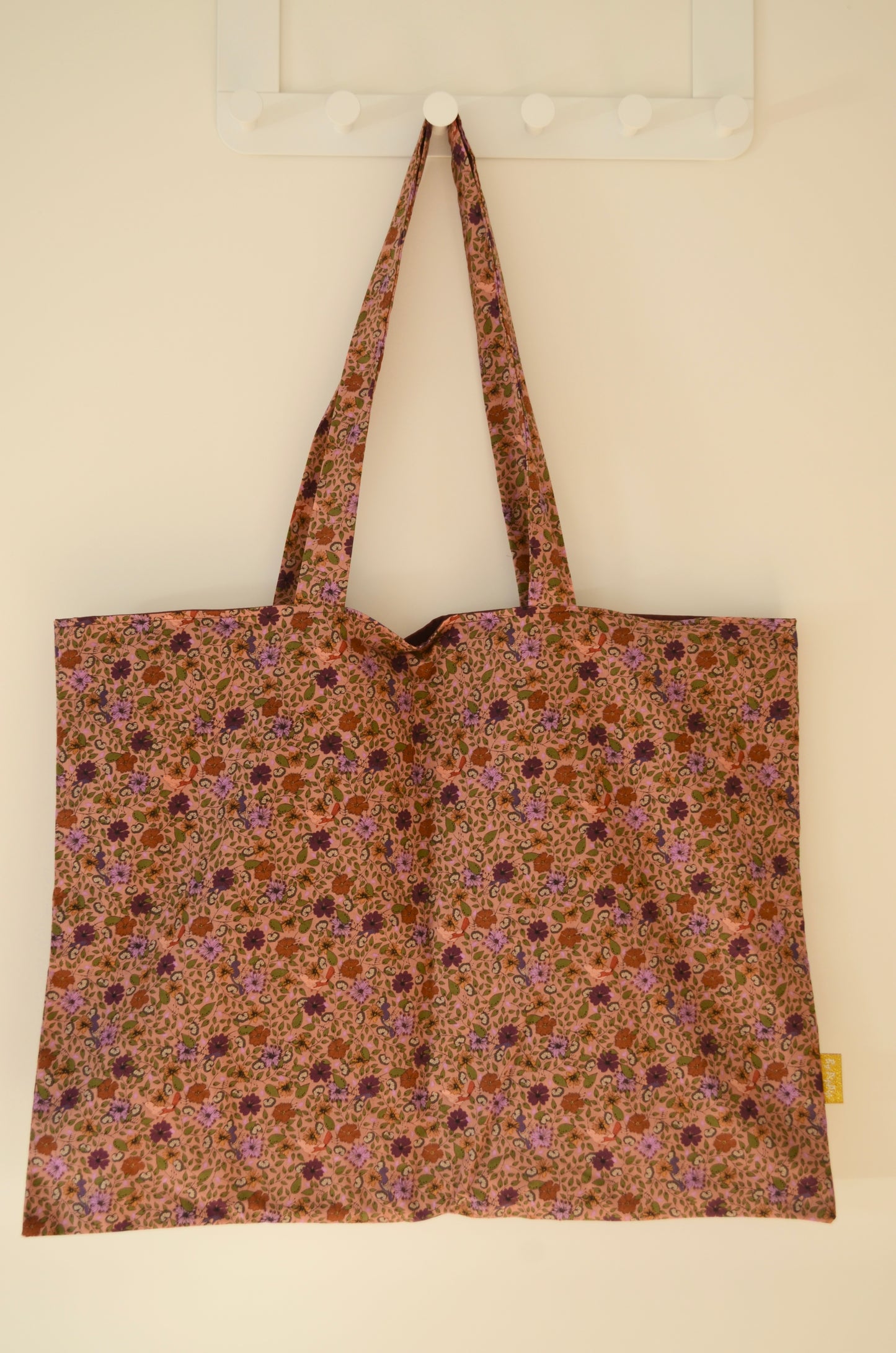 Shopping Bag Lilla Fugle