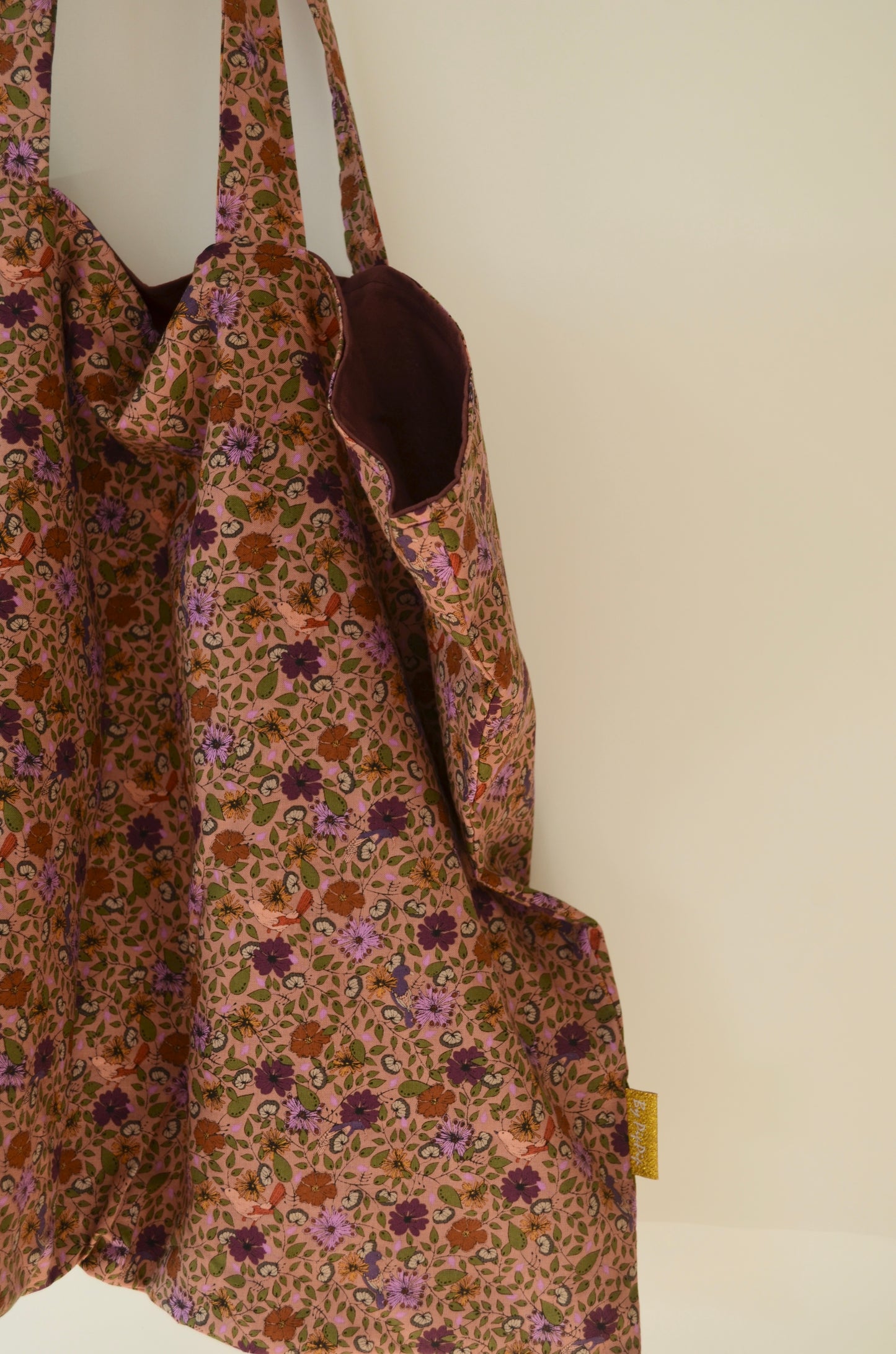 Shopping Bag Lilla Fugle