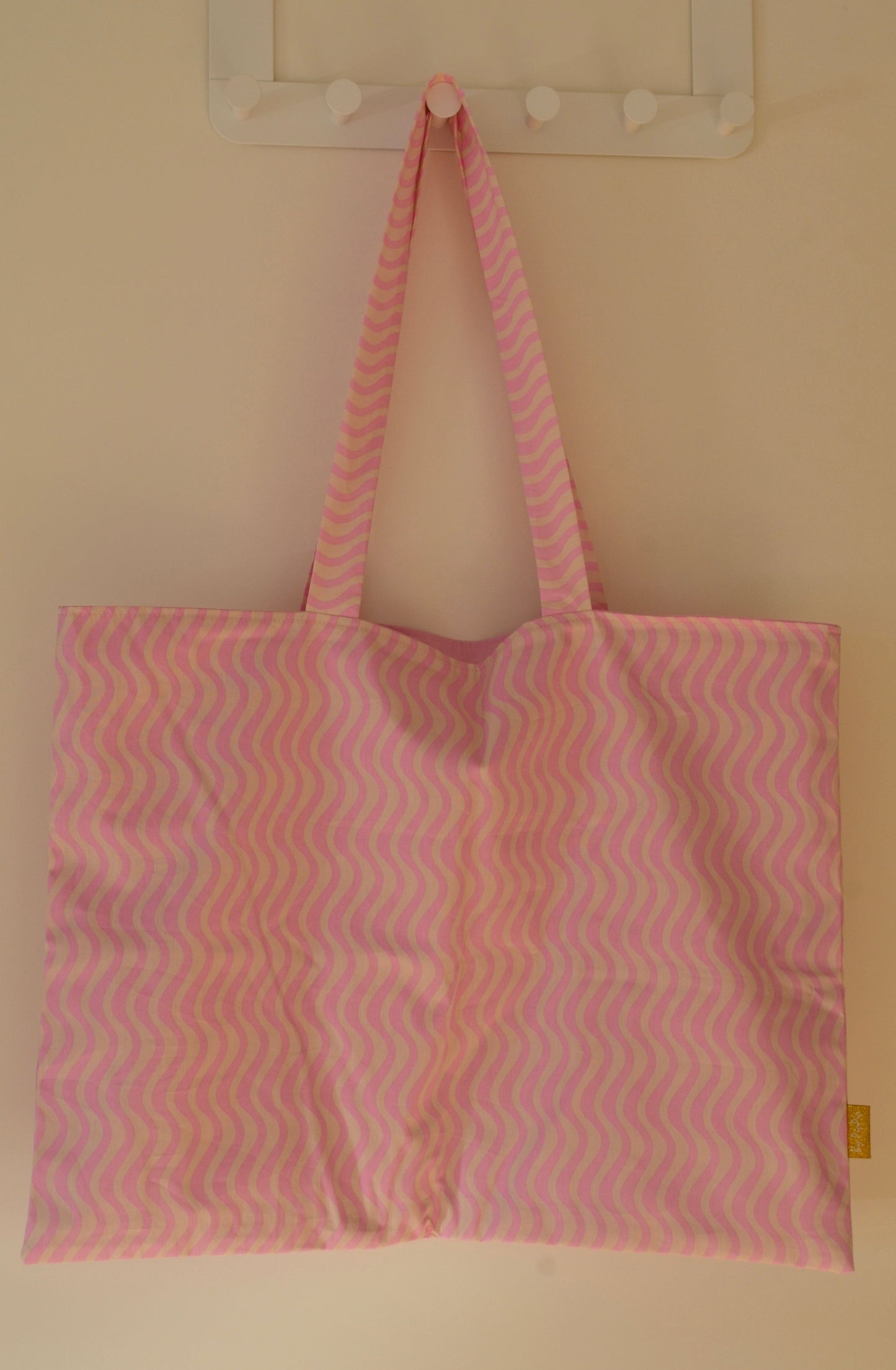 Shopping Bag Lyserød