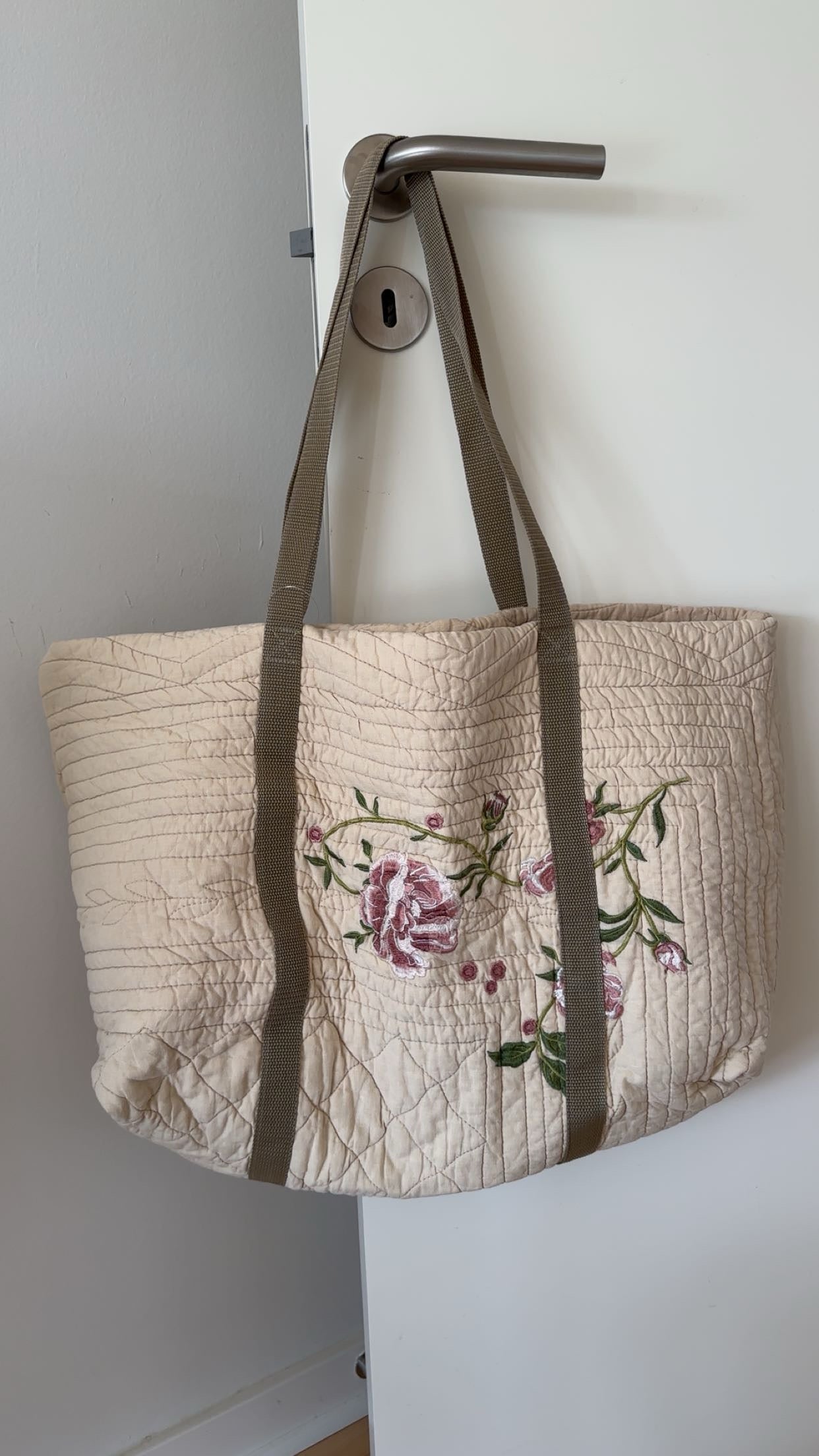Taske - Natur Broderi