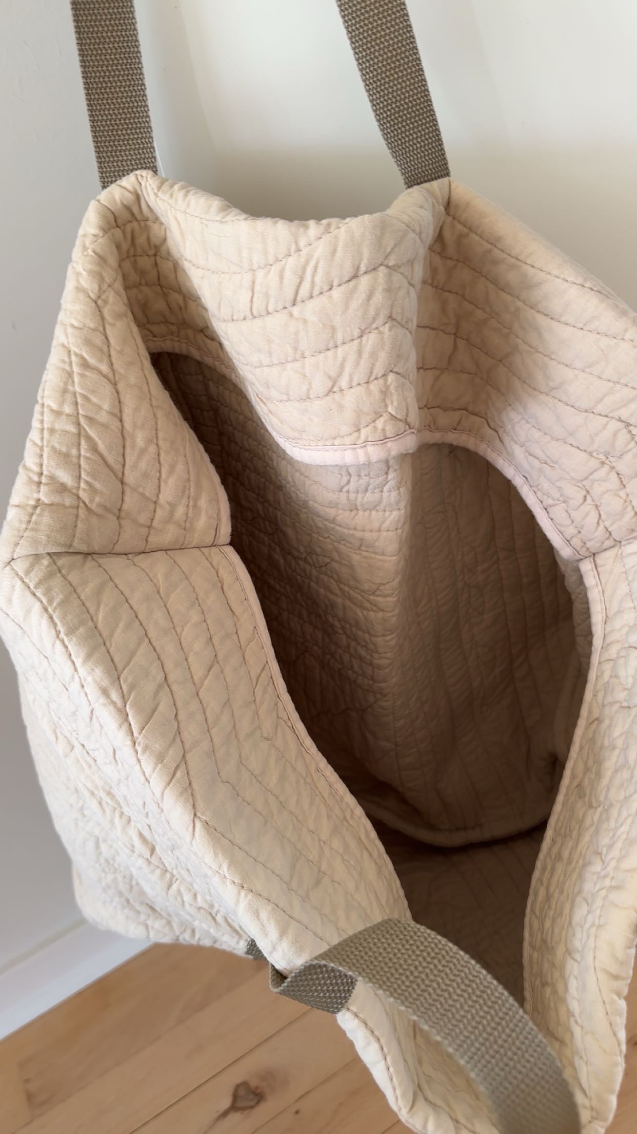 Taske - Natur Broderi