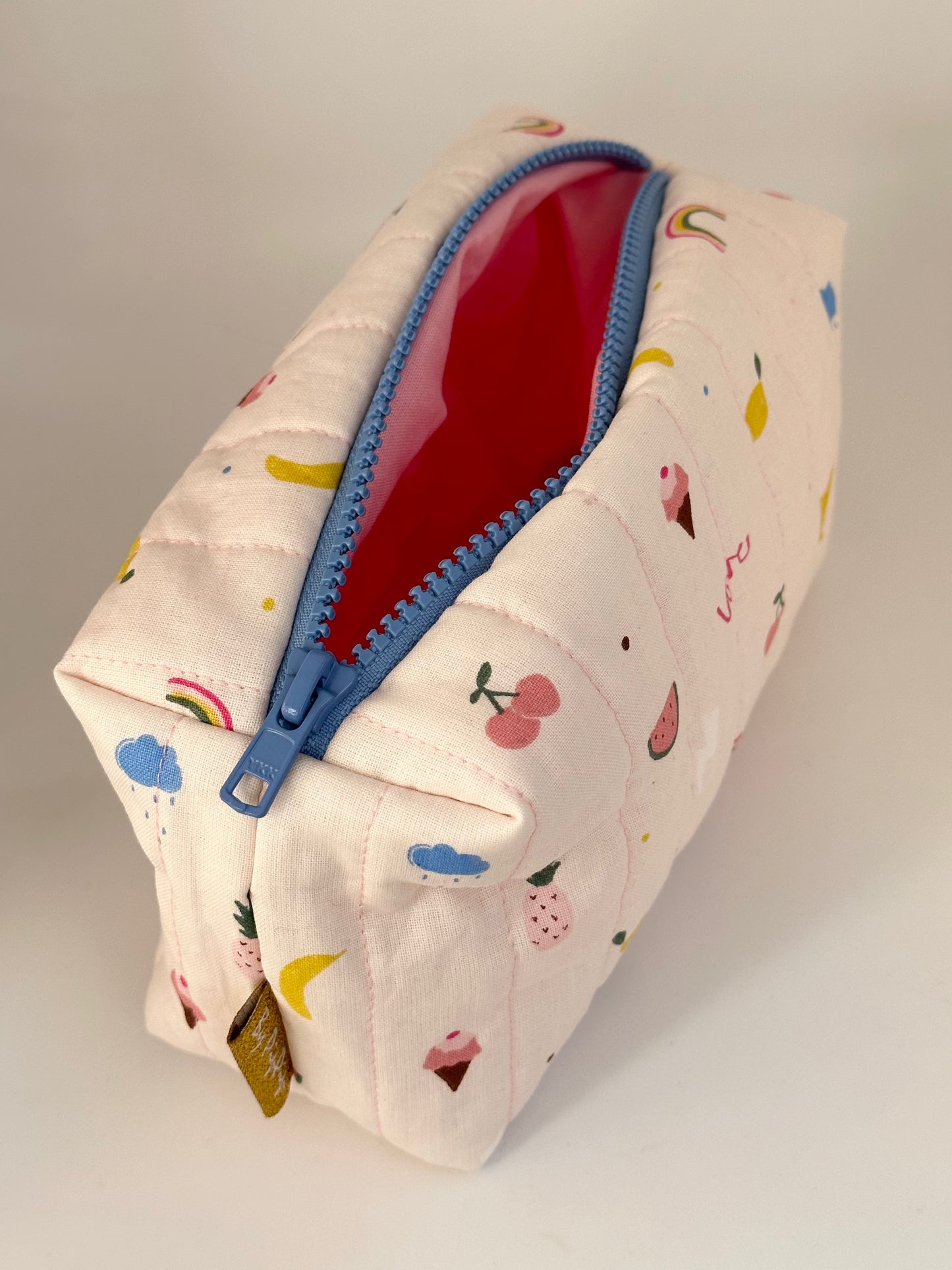 Lille Toilettaske - Is