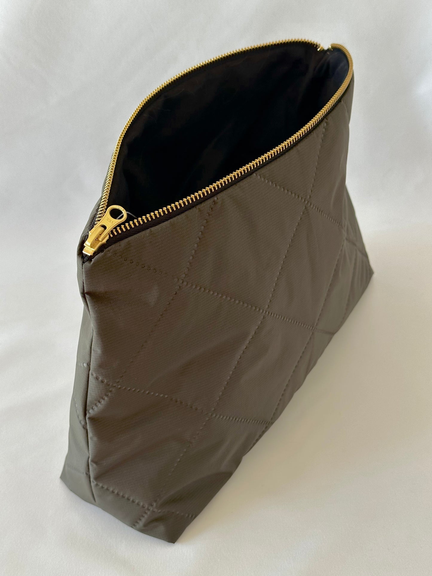 Makeup taske Grøn Quilt