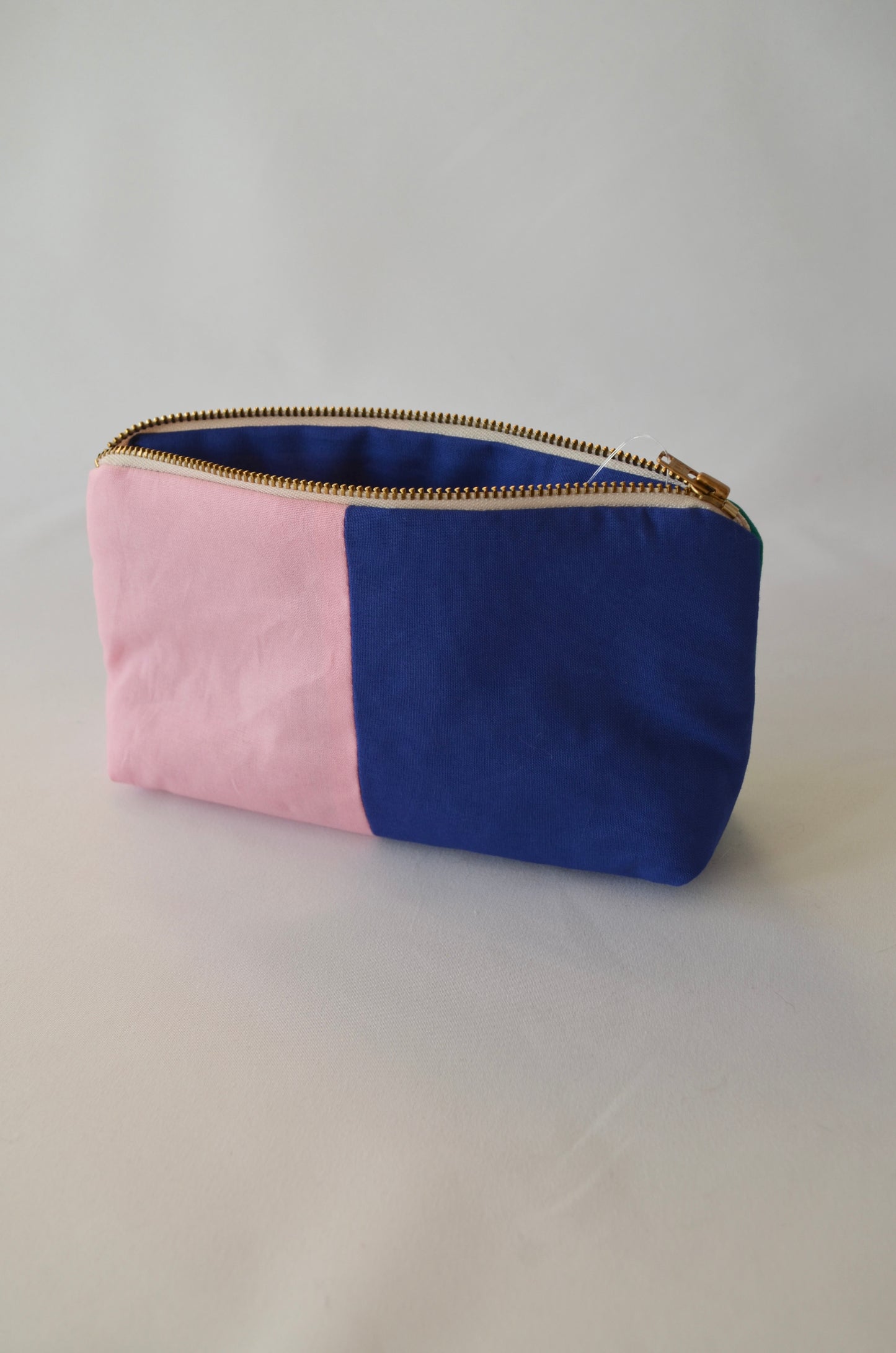 Makeup taske Patchwork Kirsebær