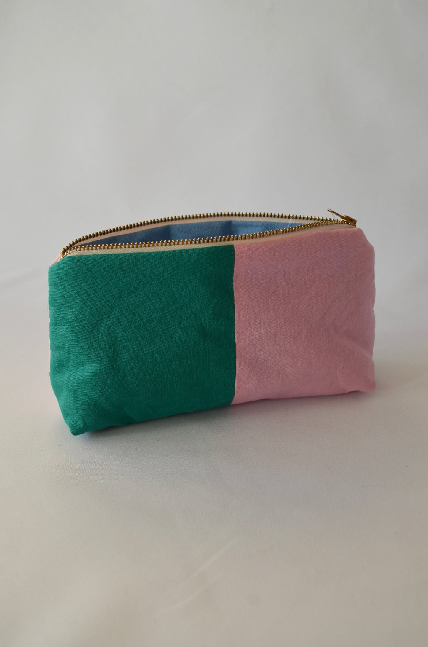 Makeup taske Patchwork Kirsebær