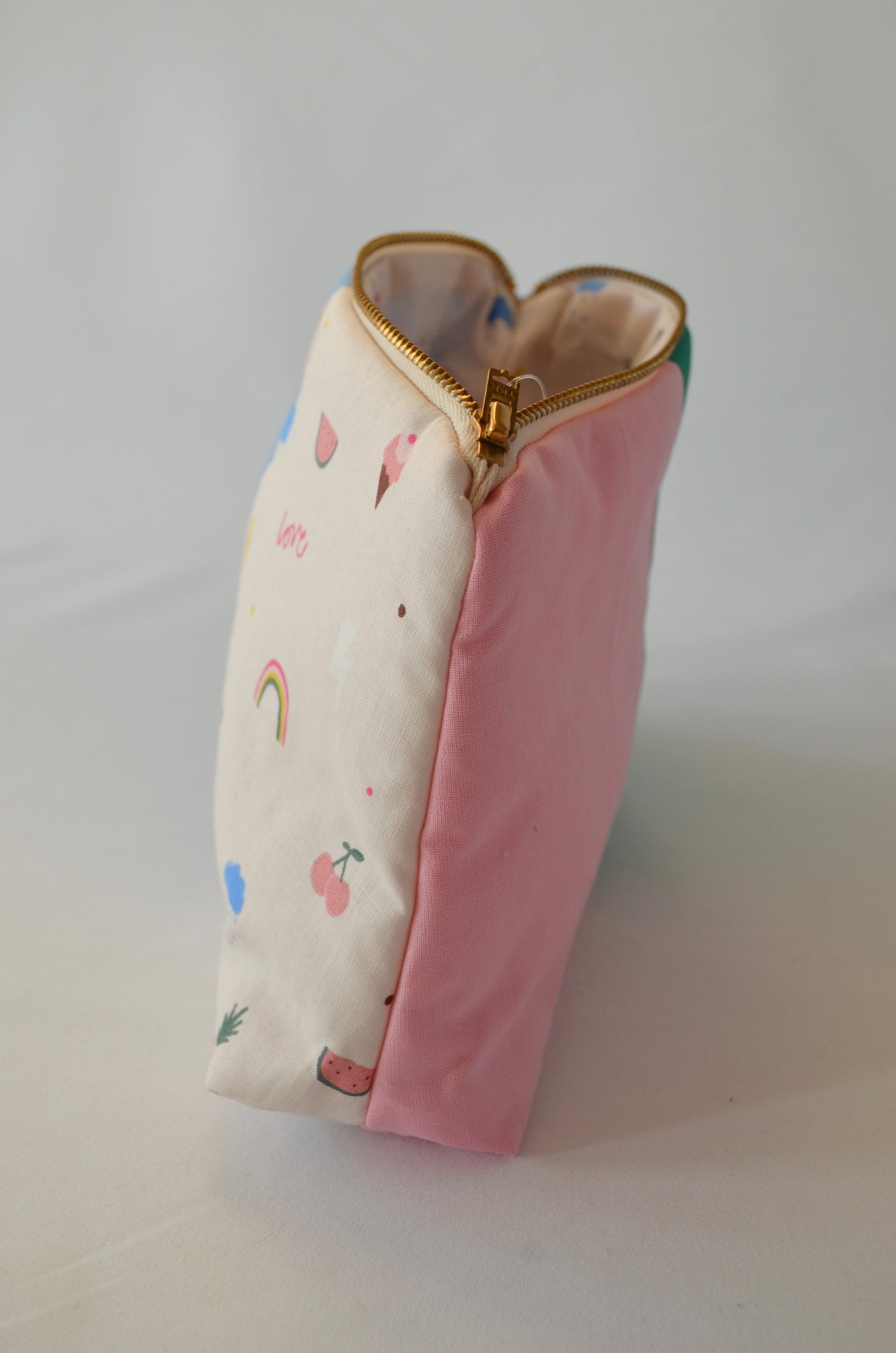 Makeup taske Patchwork Sommer
