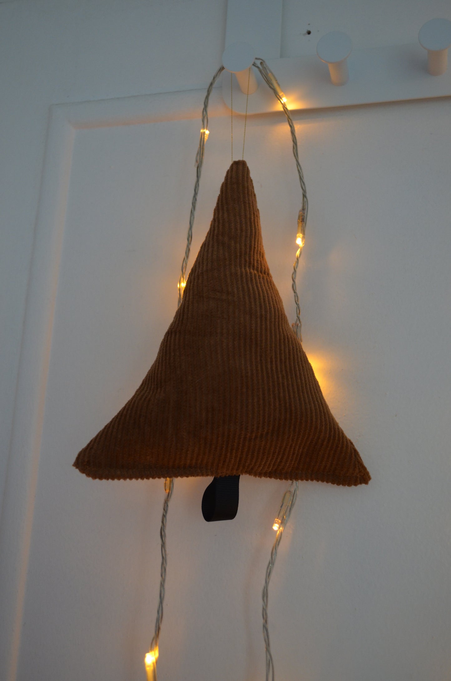 Julepynt Stort Juletræ Brun