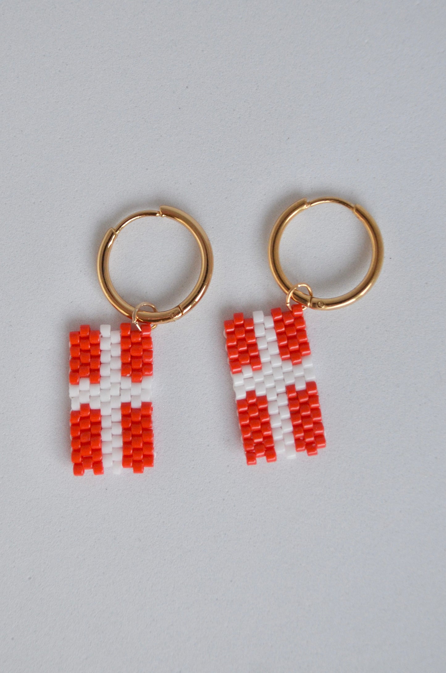 Flag hoop