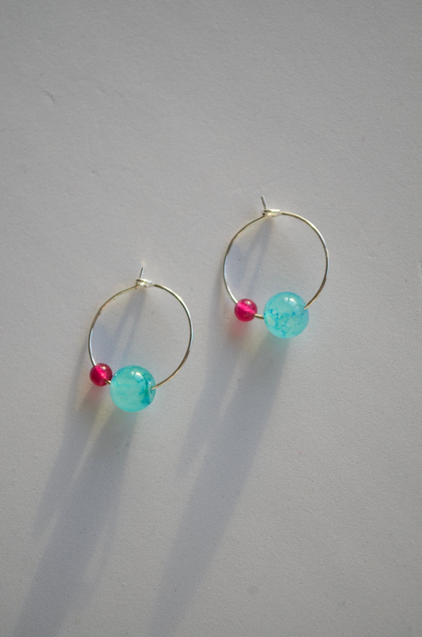Pæon Hoops Turkis Pink