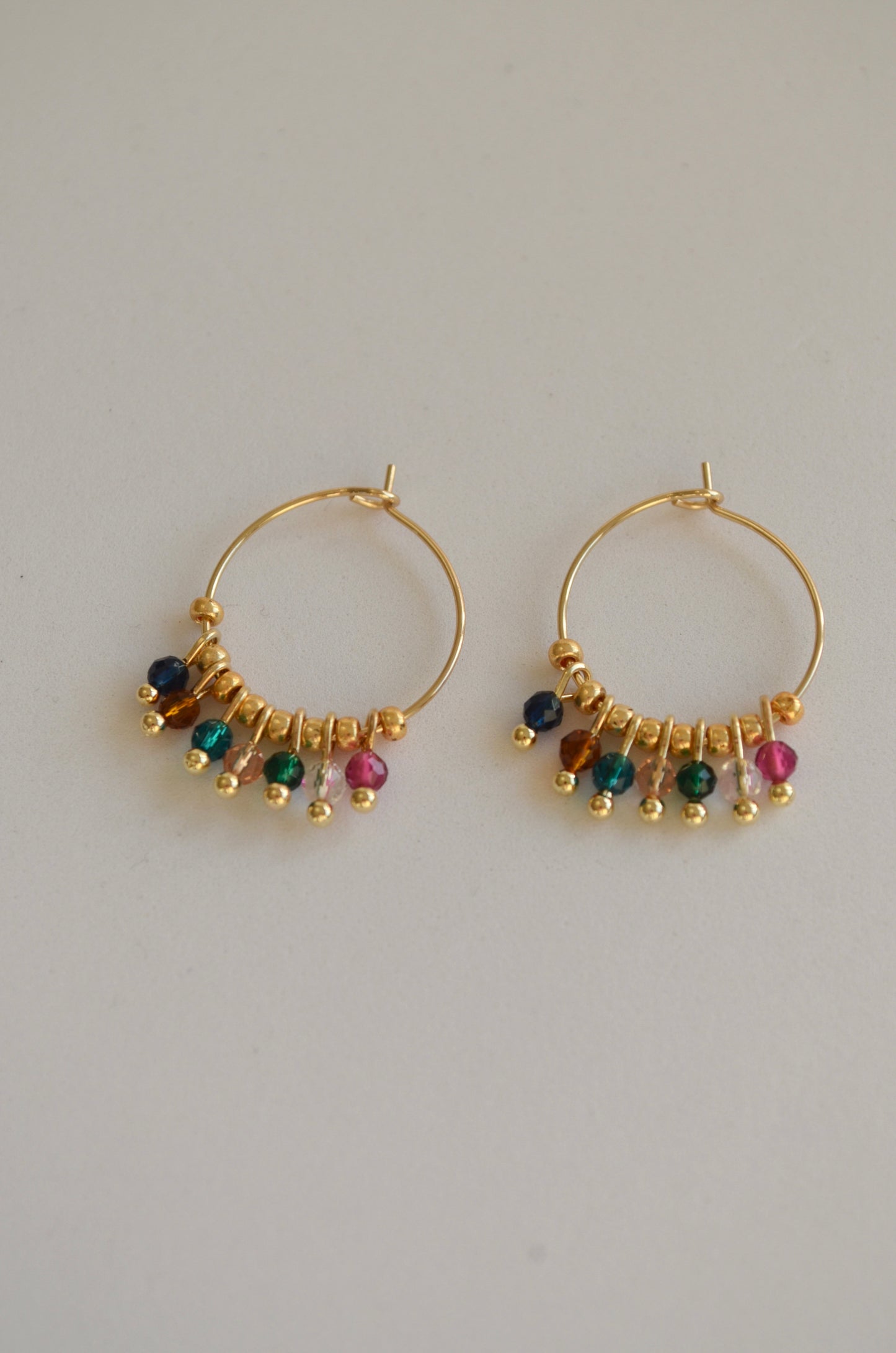 Magnolia Hoops Multi