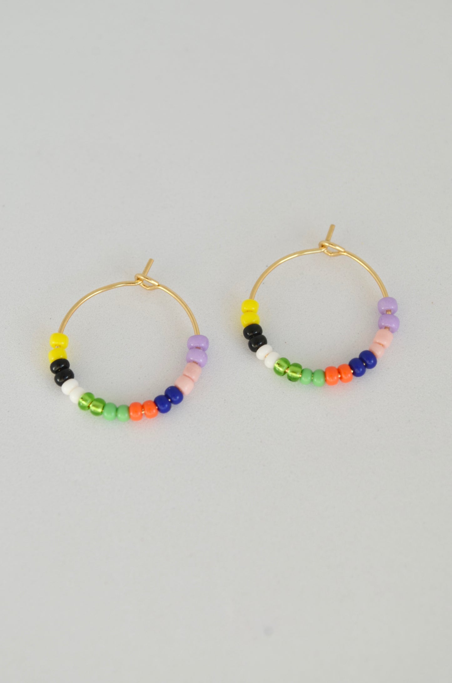 Poppy Hoops Multi