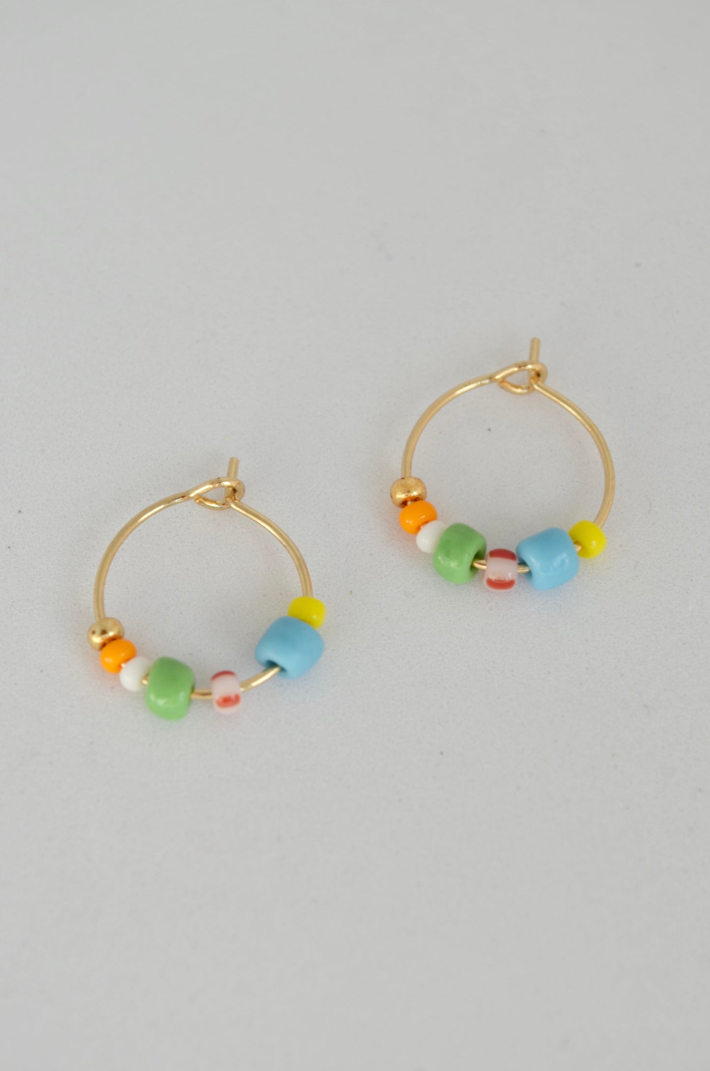 Poppy Hoops Multi