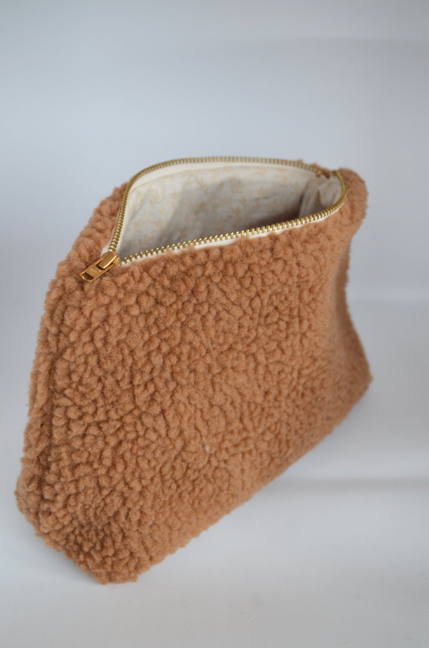 Makeup taske Brun Teddy