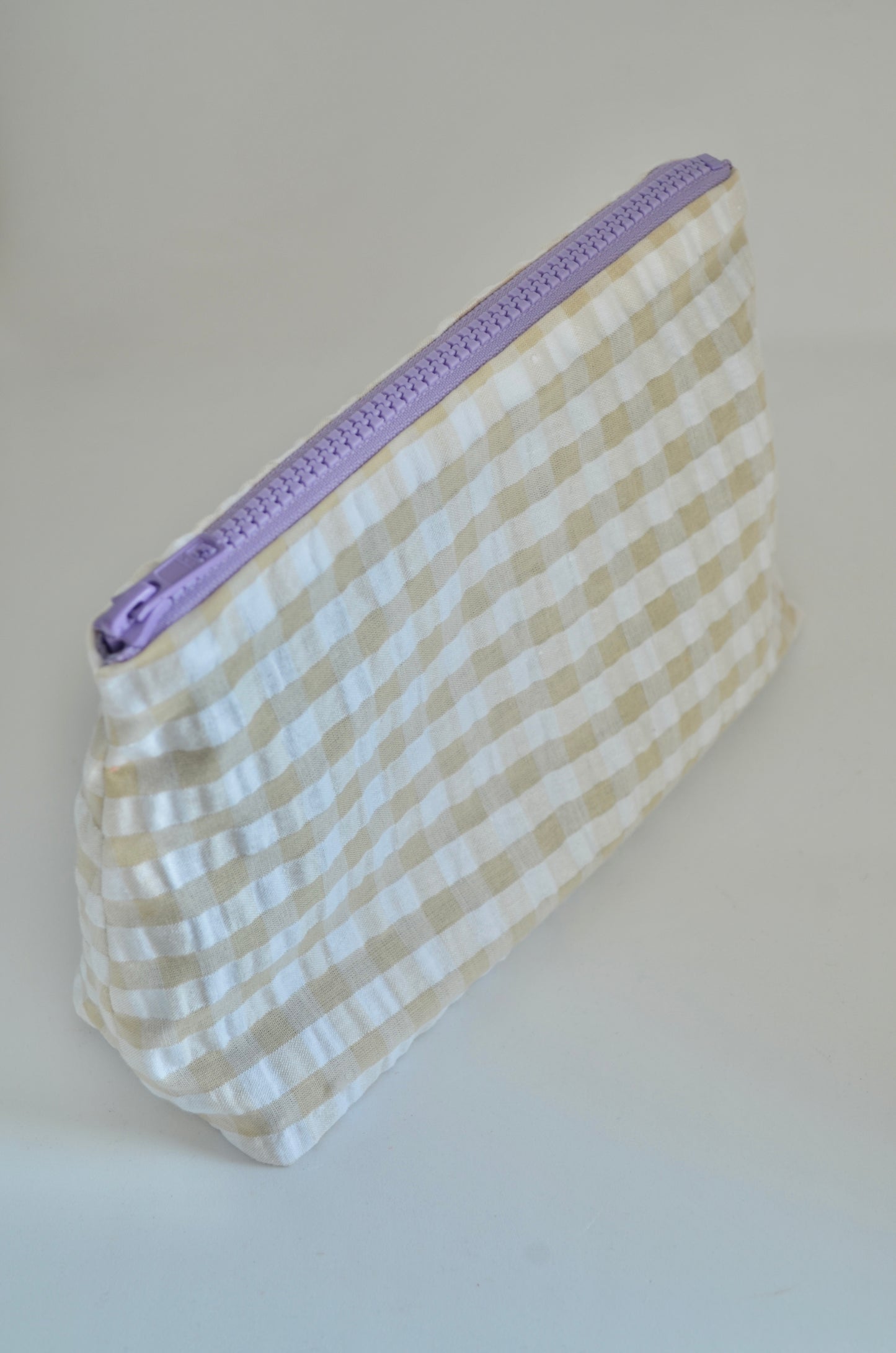 Makeup taske Beige Tern