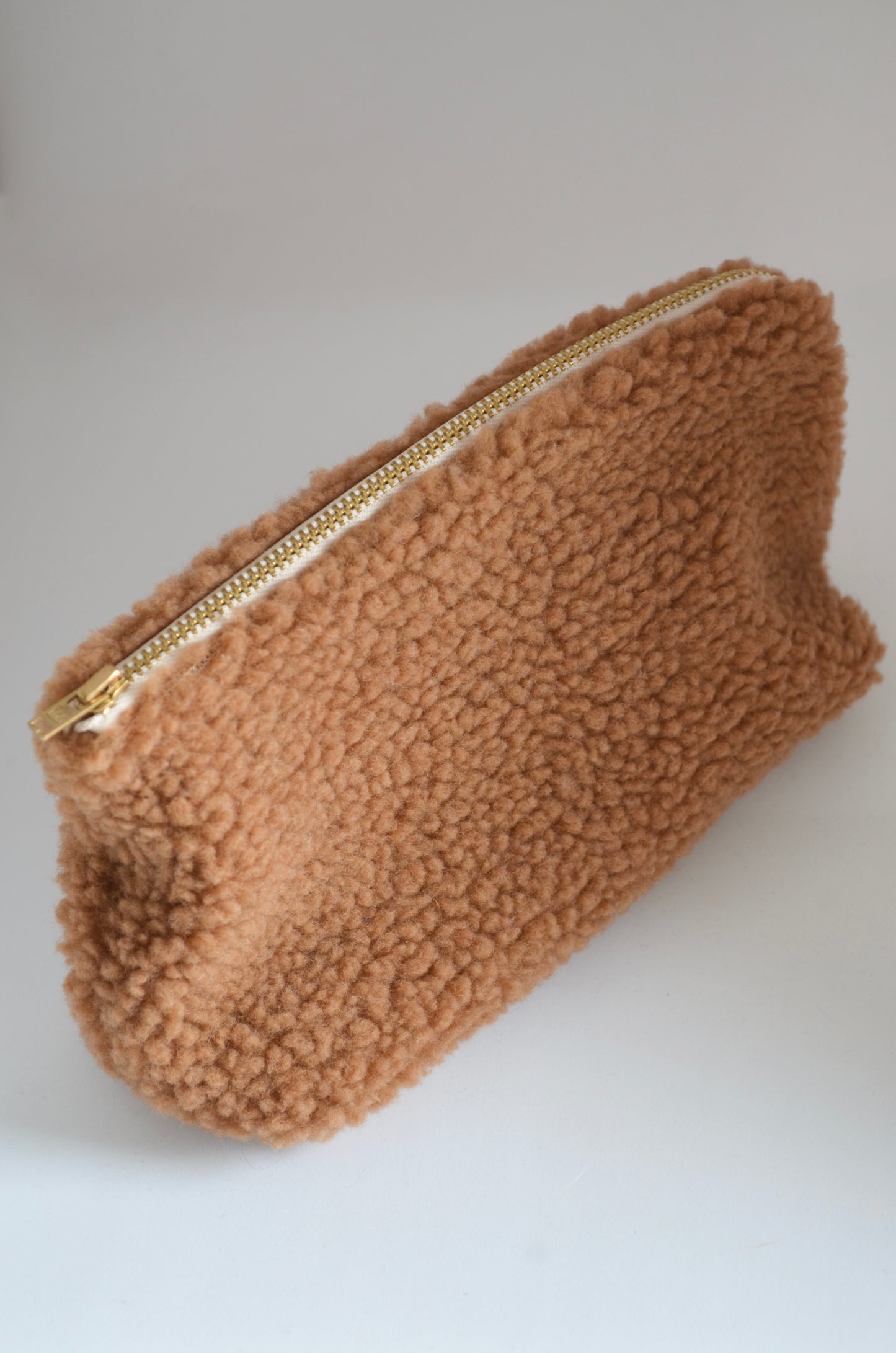 Makeup taske Brun Teddy