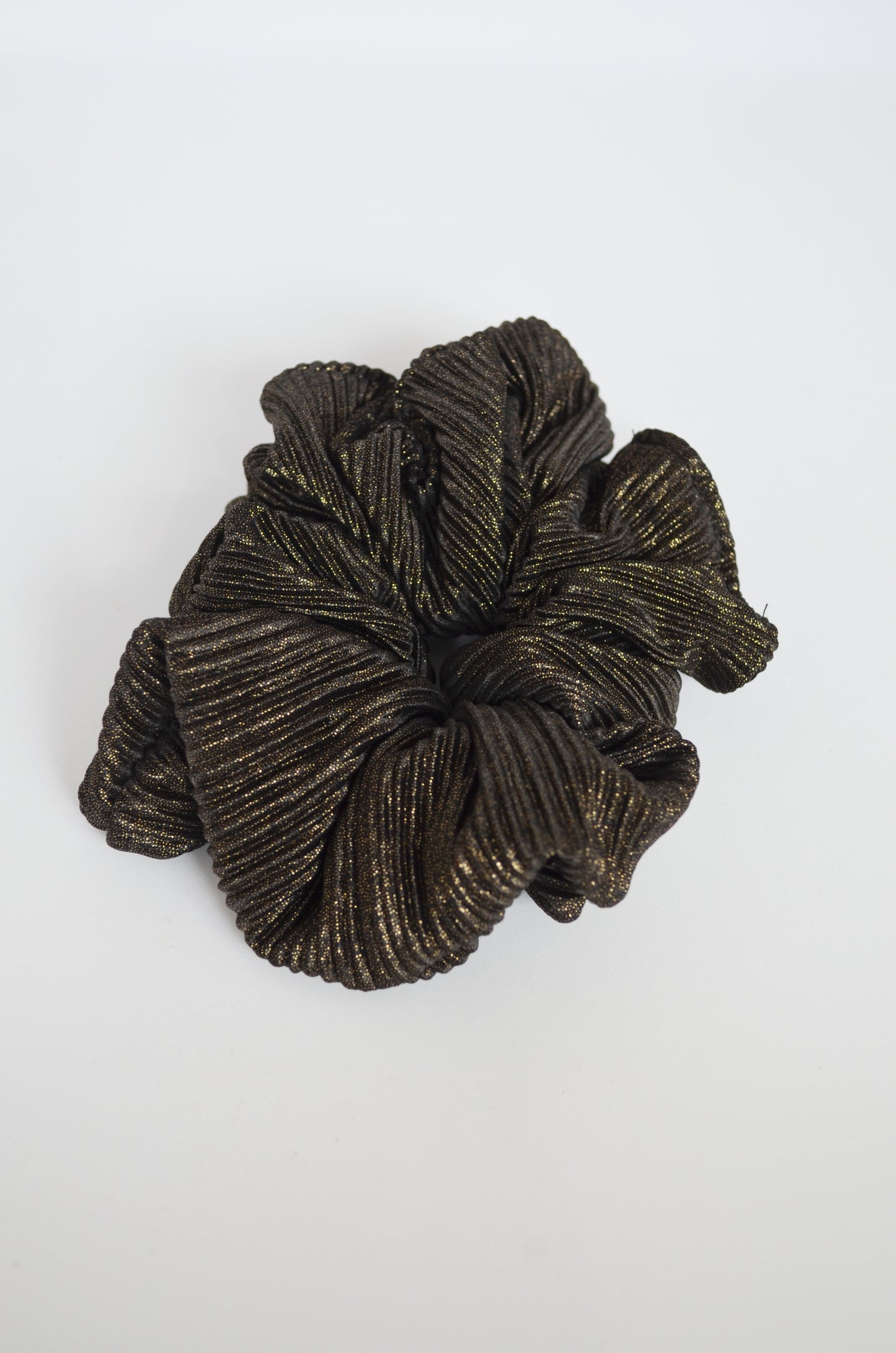 Mega Scrunchie Sort Glimmer Plisse