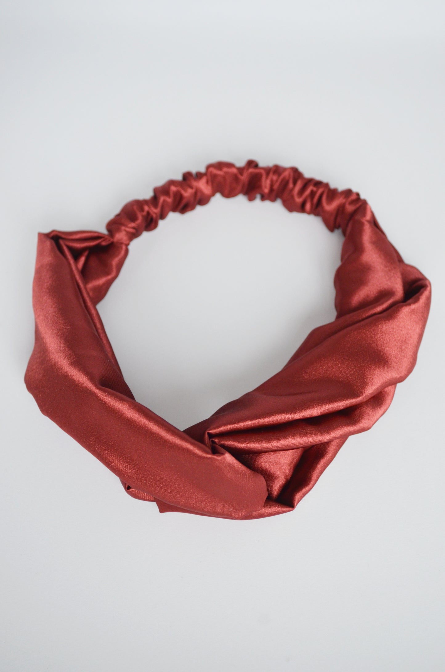 Knudehårbånd Satin (Flere farver)