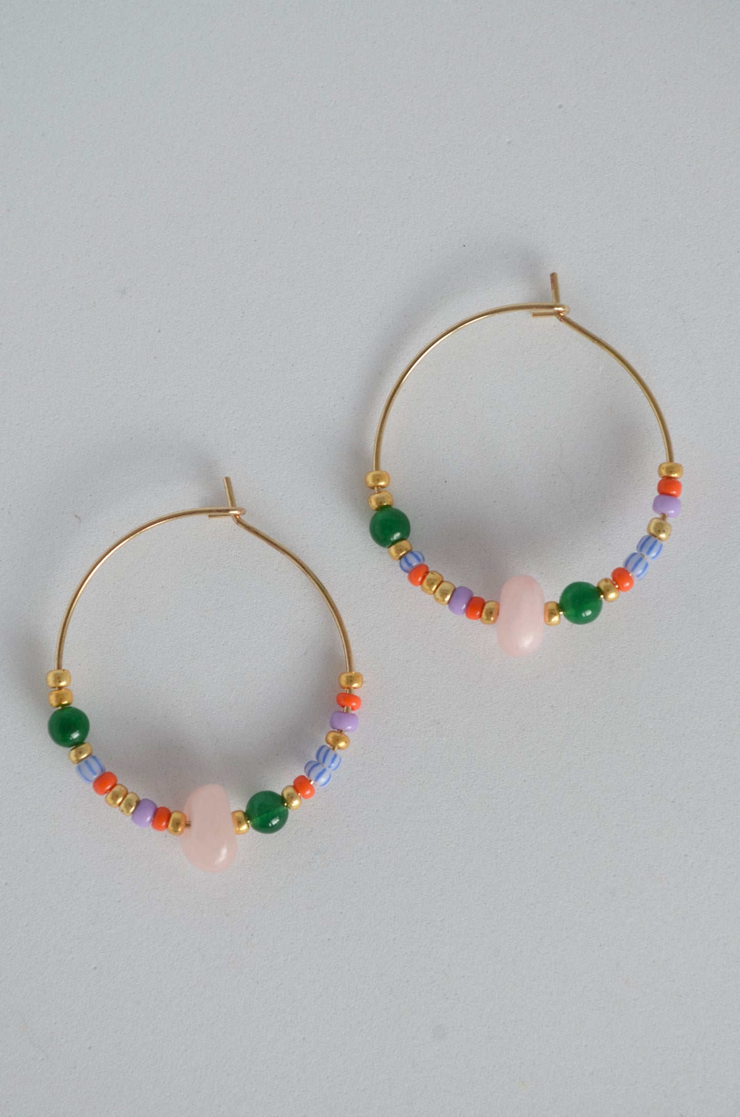 Poppy Hoops Multi