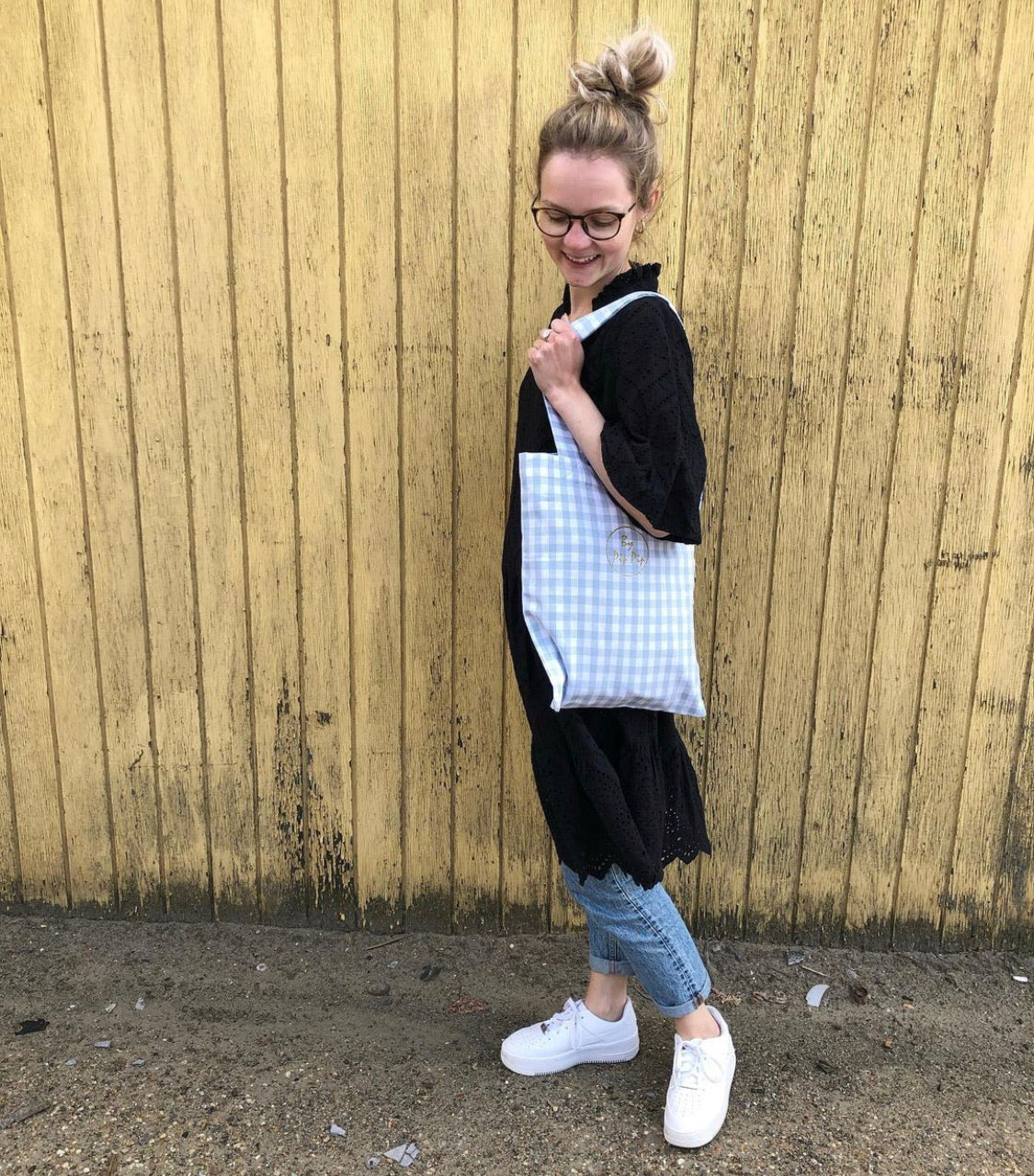 Tote Bag Lyseblå Tern