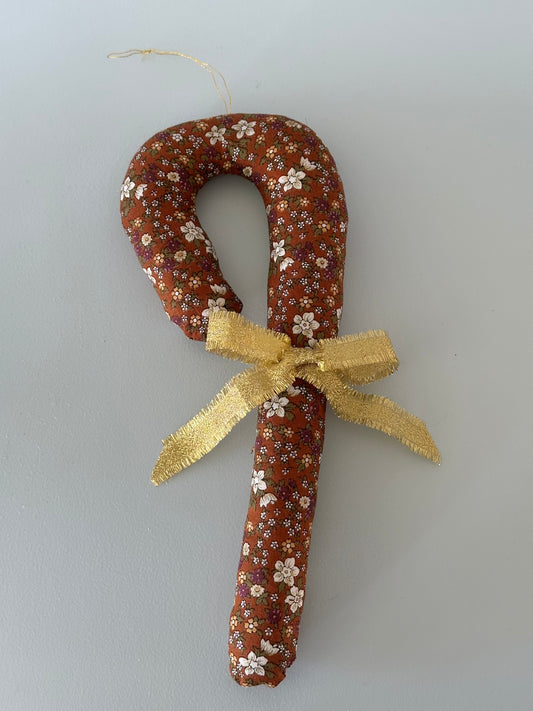 Julepynt Stor Slikstok Karry Blomster