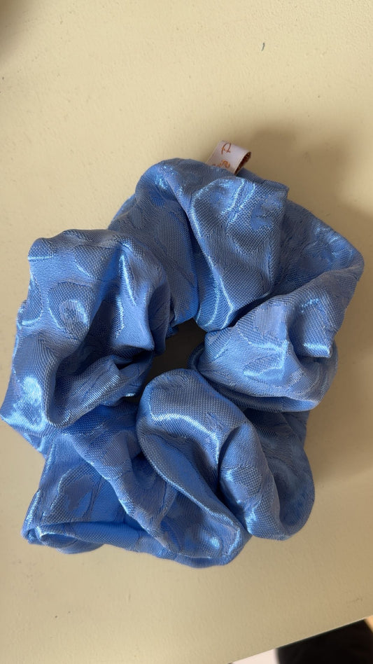 Mega Scrunchie Blå