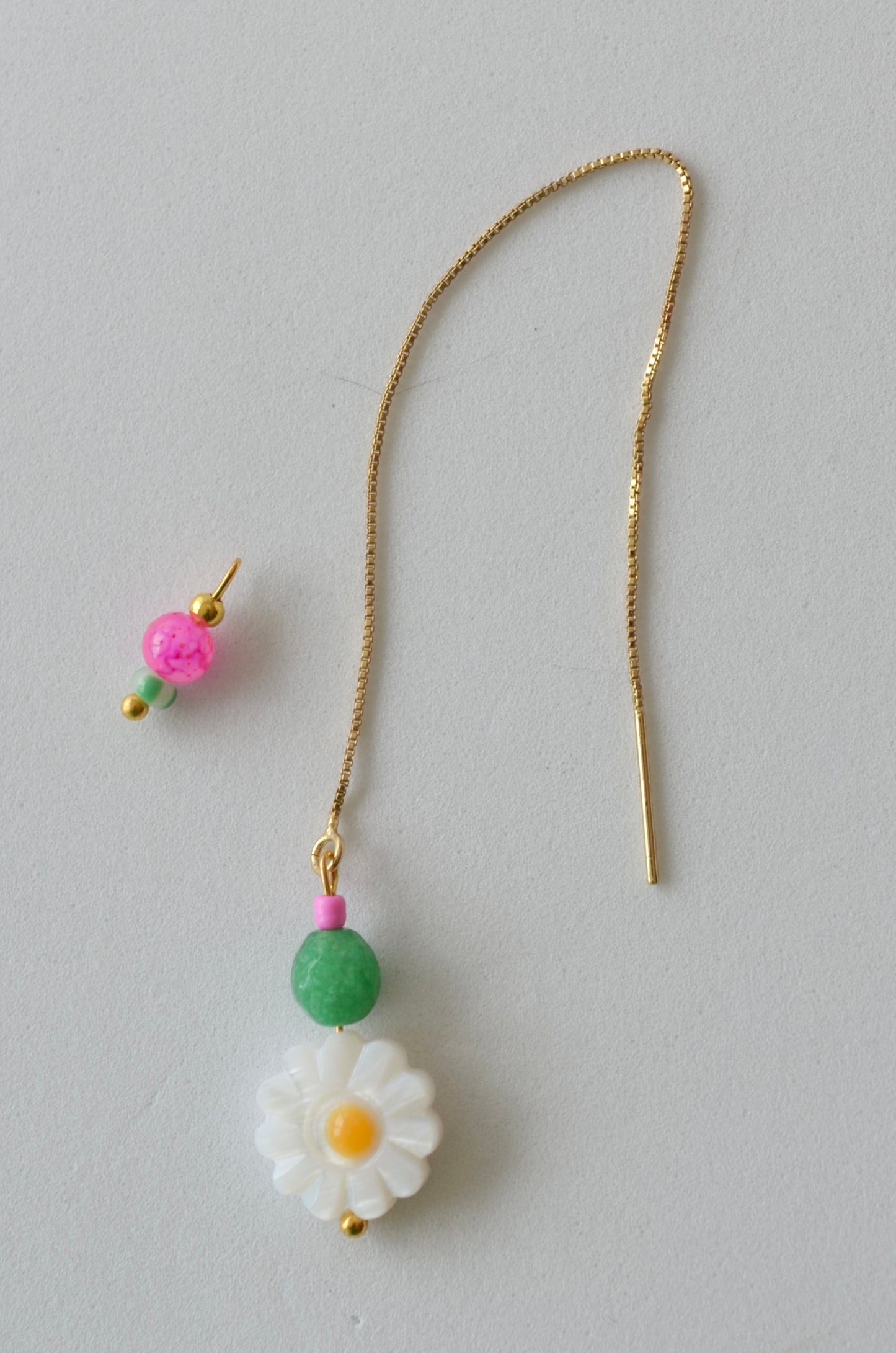 1 x String Dobbelt Flower