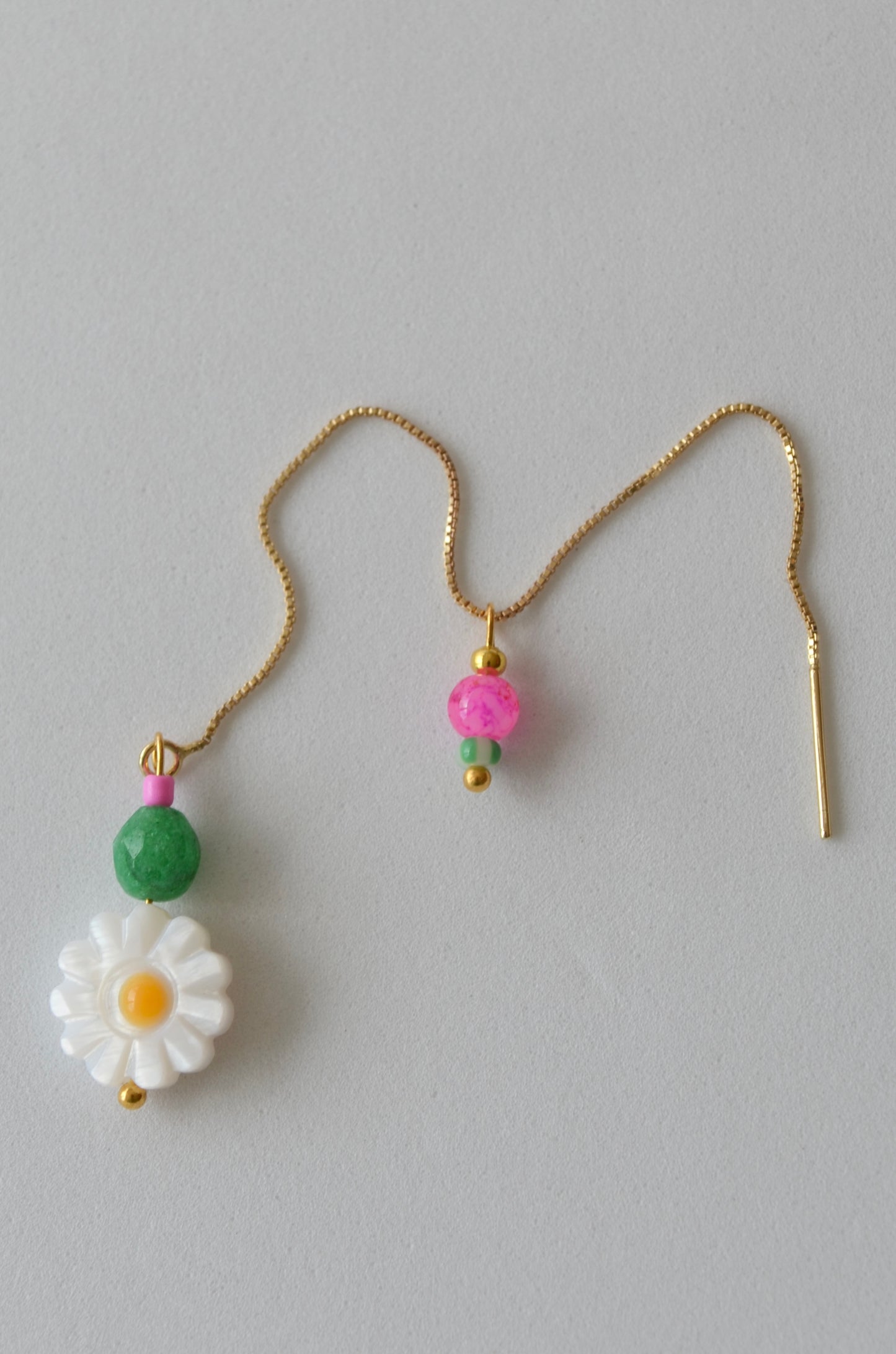 1 x String Dobbelt Flower