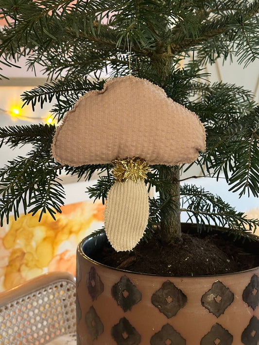 Julepynt Stor Svamp Pudder