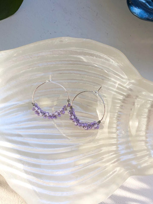 Lily Hoops Lilla