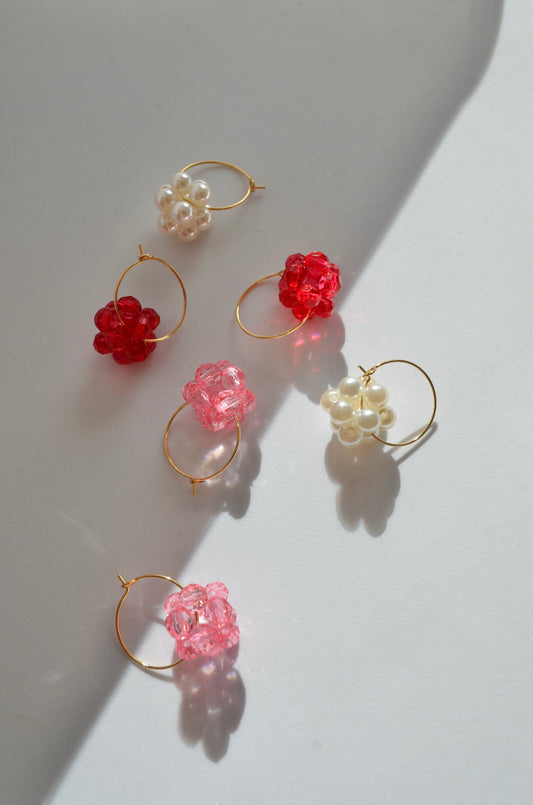 Daisy Hoops (Flere farver)