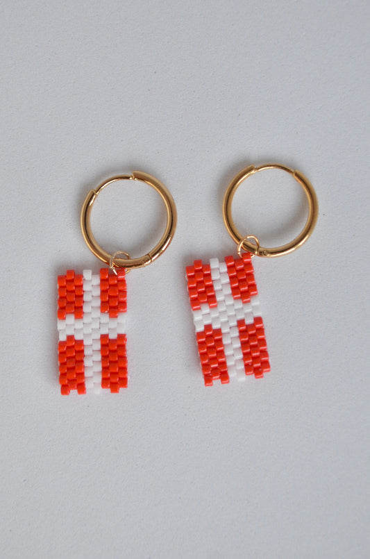 Flag hoop