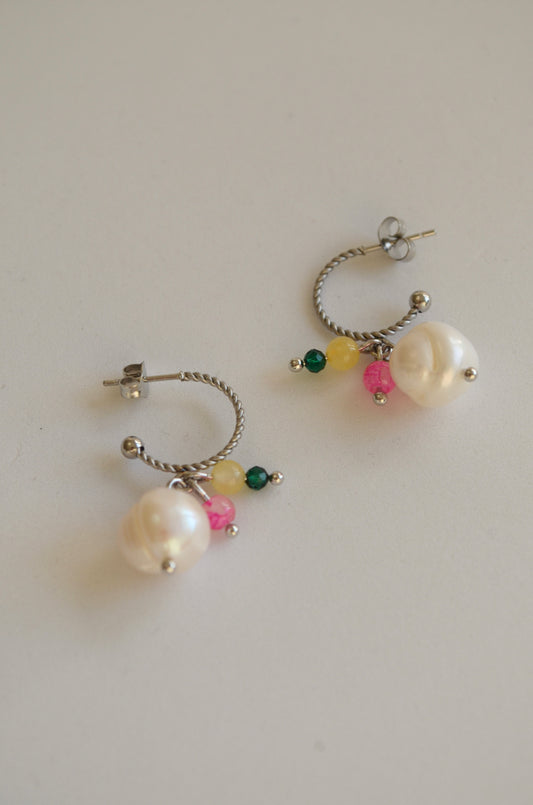 Magnolia Hoops Multi