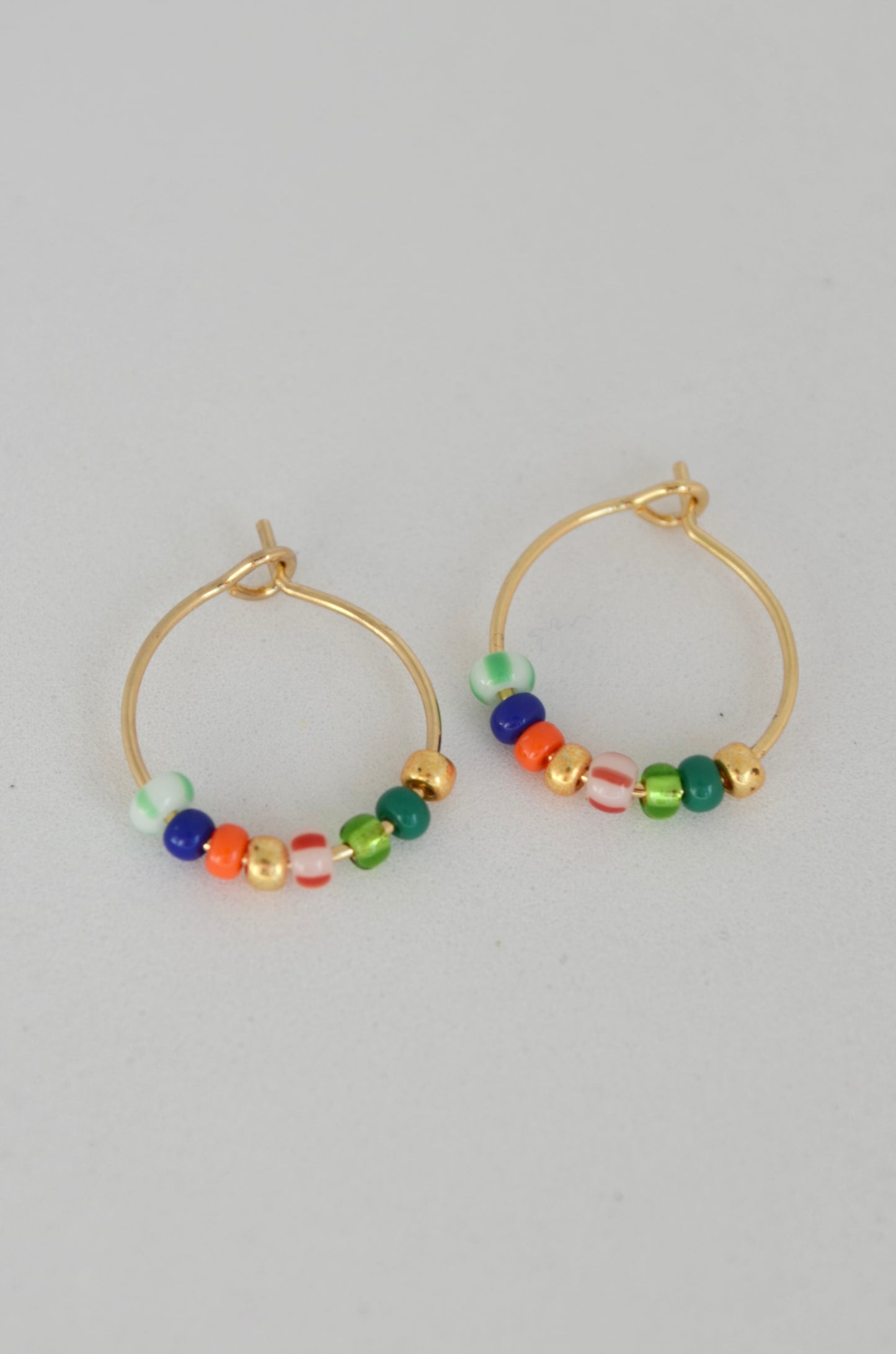 Poppy Hoops Grøn