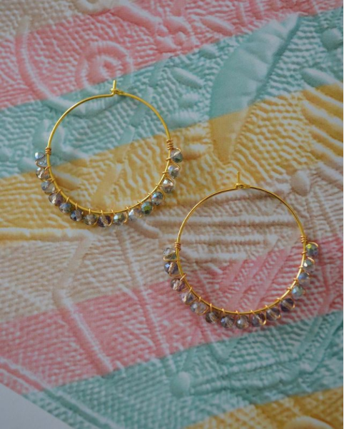 Lilja Hoops Transparent